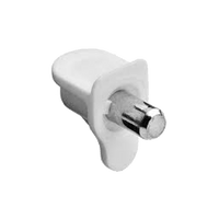 FAS65654 - FASCOR SHELF SUPPORT WHITE P/40