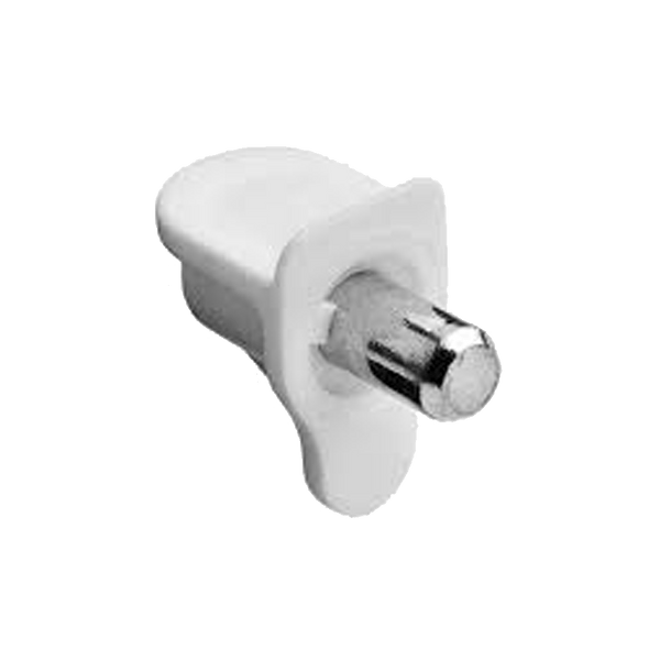 Fascor Shelf Support White P/40 Fas65654
