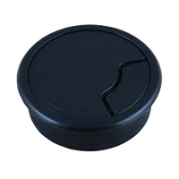 FAS65661 - FASCOR WIRE MANAGEMENT BLACK P/1