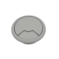 FAS65685 - FASCOR WIRE MANAGEMENT GREY P/1