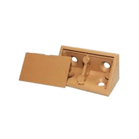 FAS65722 - FASCOR CORNER BLOCK OAK P/6