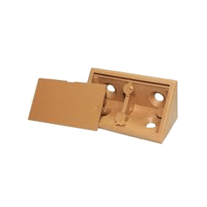 FAS65722 - FASCOR CORNER BLOCK OAK P/6