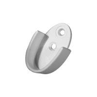 FAS65777 - FASCOR ROD OVAL HOLDER OPEN WHITE P/10