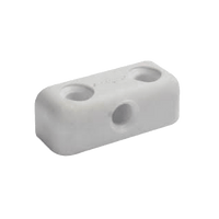 FAS66538 - FASCOR MODESTY BLOCK WHITE P/10