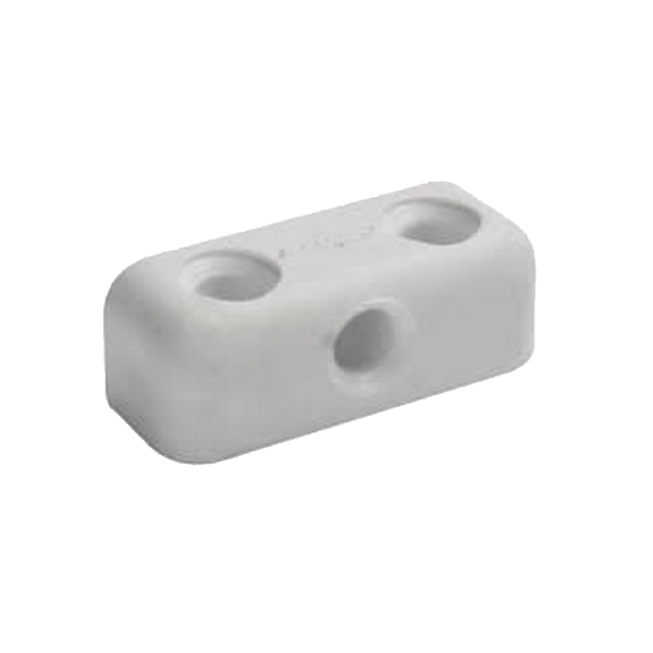 Fascor Modesty Block White P/10 Fas66538