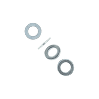 FAS6780 - WASHER FLAT ZP(DIN125A) M16 P/15