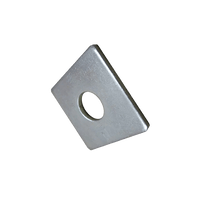 FAS6805 - WASHER SQUARE ZP 16x50x50x3 P/5