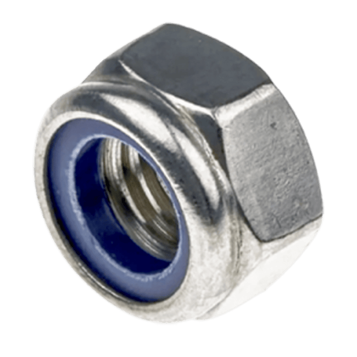 Fascor Nuts Nyloc M16 P/10 Xxx Fas6850