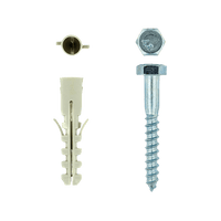 Fascor Screw Coach+Plug M10 X75 P/3 Xxx Fas6945
