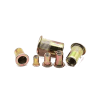 FAS7304 - RIVNUTS YELLOW ZINC PLATED 4MM P/10