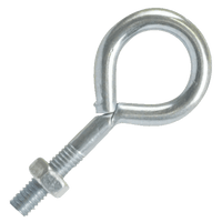 Fascor Bolt Eyebolt 8 X 75 Mm Galv P/2 Fas8025