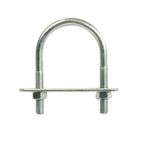 Galvanized U-Bolt 8x45mm - Pipe Support Fastener, chavda.com