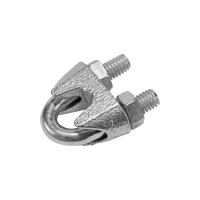 8mm Wire Rope Clamp | Cable Clamp | Fasteners for Wire Rope Connection | Secure Cable Clip