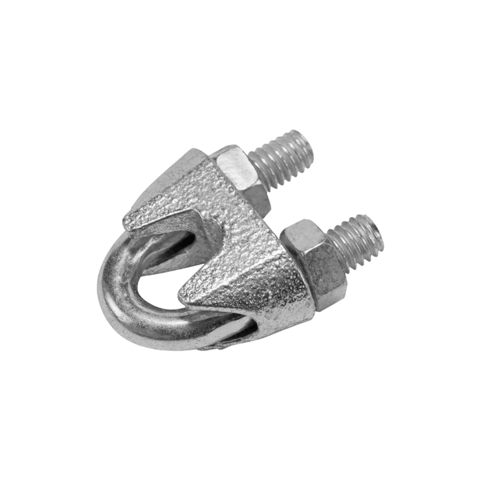 FASCOR 16mm Wire Rope Clamp: Secure Cable Clip Fastener - High Strength & Durable