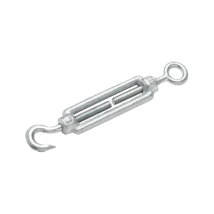 FAS8140 - TURNBUCKLE HOOK&EYE  5MM FASCOR P/2