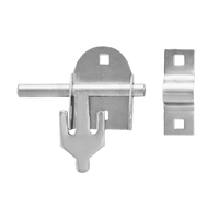 Fascor Pad Bolt Oval Galv 100 Mm P/1 Fas9125