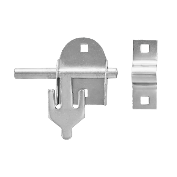 Fascor Pad Bolt Oval Galv 100 Mm P/1 Fas9125