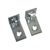 Fascor Bracket Corner Galv 25 X25 Mm P/2 Fas9135