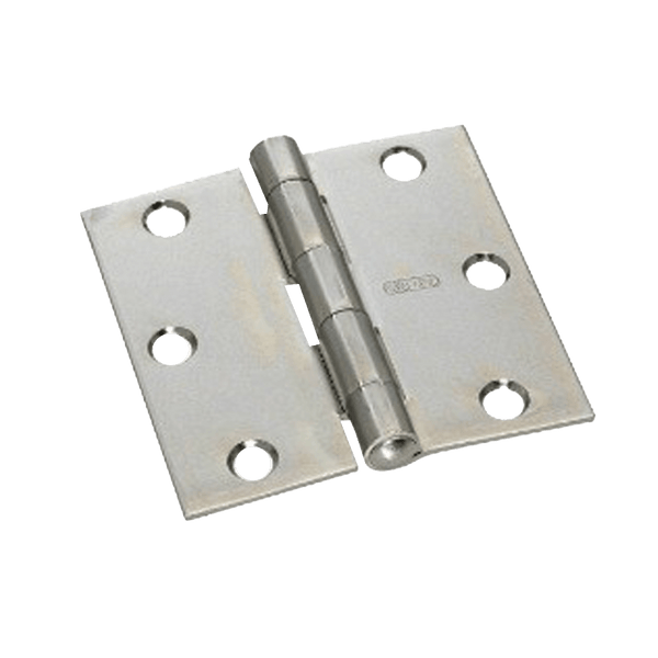 Fascor Hinge Butt Steel 25 Mm P/2 Fas9240