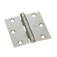 FAS9265 Steel Door Butt Hinge 100mm - Removable Pin Hinge for Doors & Cabinets