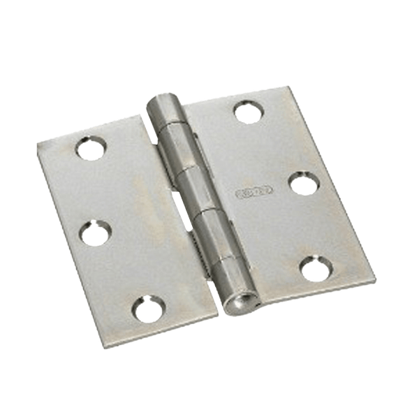 FAS9265 Steel Door Butt Hinge 100mm - Removable Pin Hinge for Doors & Cabinets
