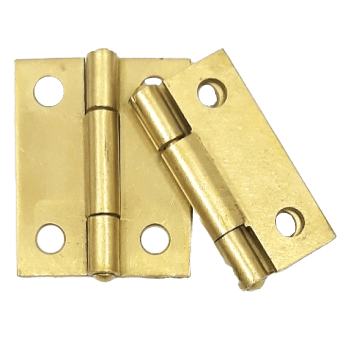 Fascor Hinge Butt Brass Plated 50 Mm P/2 Fas9285