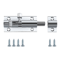 FAS9360 - FASCOR BARREL BOLT STRAIGHT BP  50MM P/1