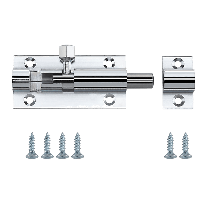 FAS9360 - FASCOR BARREL BOLT STRAIGHT BP  50MM P/1
