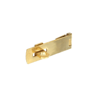 FAS9475 - FASCOR HASP&STAPLE BRASSPLATED 115MM P/1