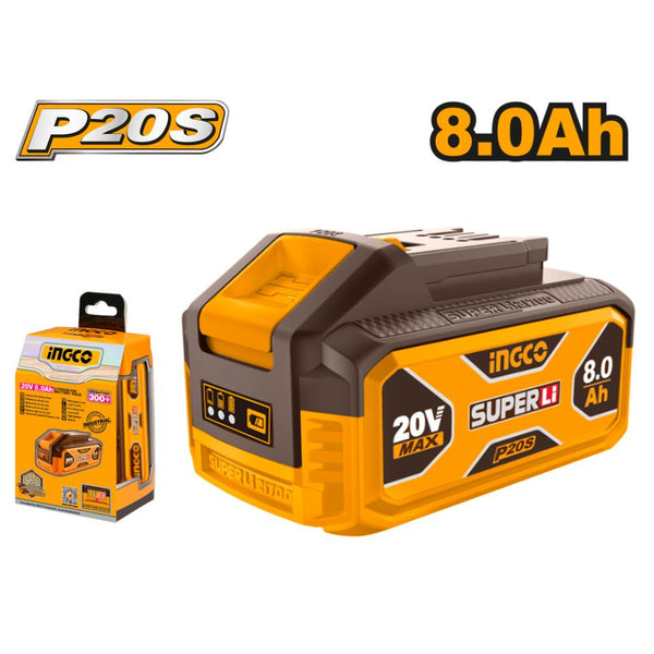 Ingco| 20V Lithium-Ion Battery Pack - FBLI2108