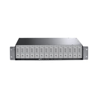 TP-LINK 14-SLOT MEDIA CONVERTER CHASSIS - NET-TL-FC1420