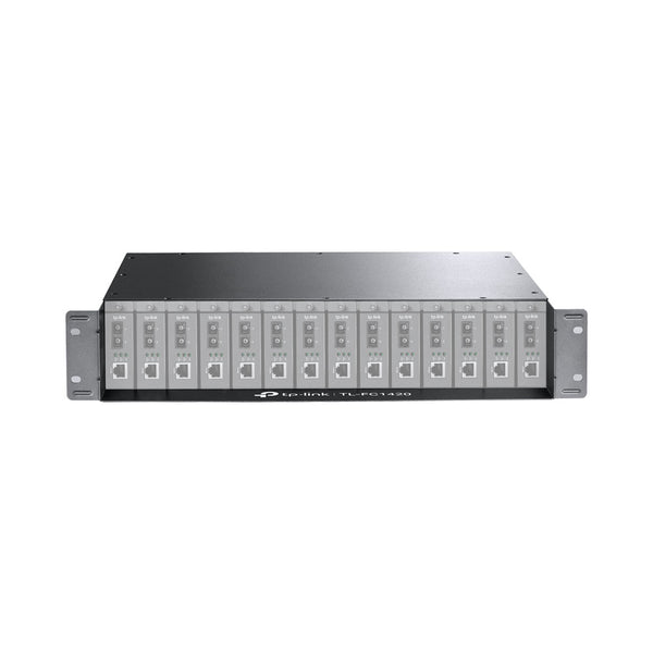 TP-LINK 14-SLOT MEDIA CONVERTER CHASSIS - NET-TL-FC1420