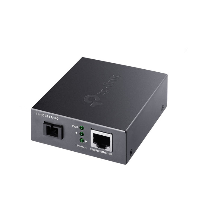 TP-LINK MBPS RJ45 TO 1000 MBPS SM CONVERTER - NET-TL-FC311A-20