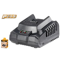 INGCO 20V Charger 4.0Ah 6-Way Fast Charger - FCLI2064 Battery Charger Power Tool Accessory