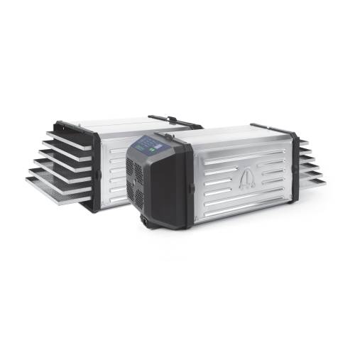 TRESPADE Stainless Steel Food Dehydrator - 6 Tray - FDA2006