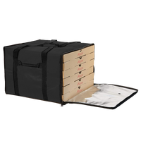 GLOBAL Food Delivery Bag - 6 Pizza Box - FDB0006