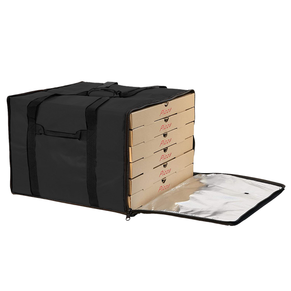 GLOBAL Food Delivery Bag - 6 Pizza Box - FDB0006