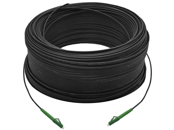 Scoop Fibre Outdoor Drop Cable 150M LC-LC APC 1Core