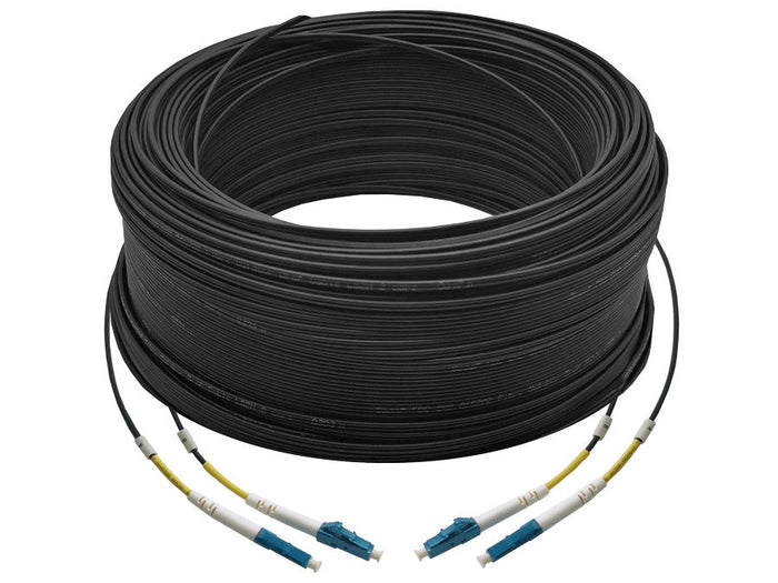 Scoop Fibre Outdoor Uplink Cable 150M LC-LC UPC 2Core | High-Quality Fiber Optic Cable for Outdoor Use