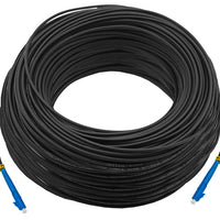 Scoop Fibre Outdoor Uplink Cable 150M LC-LC UPC 1Core