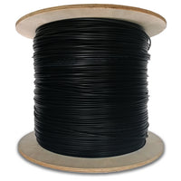 Scoop Fibre Outdoor 2 Core Dual Purpose Drop Cable 1km