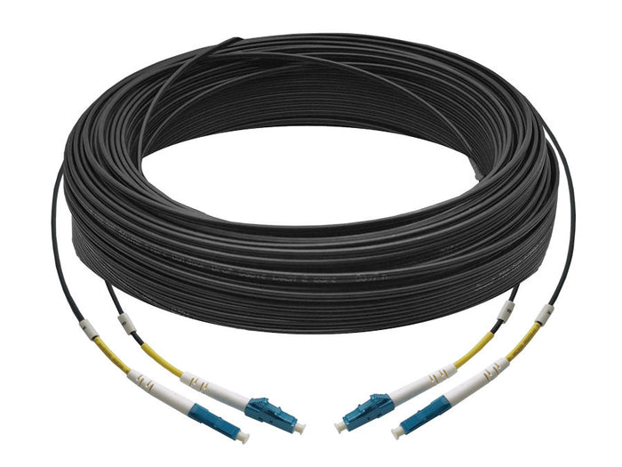 30M Fiber Optic Cable LC-LC UPC 2 Core Outdoor Uplink | Chavda.com