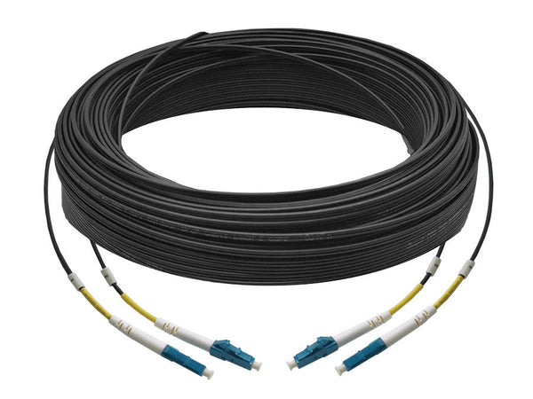 30M Fiber Optic Cable LC-LC UPC 2 Core Outdoor Uplink | Chavda.com