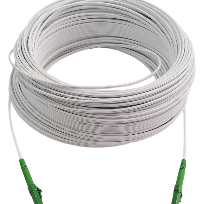 Scoop Fibre Outdoor Drop Cable 90M LC-LC APC 1Core