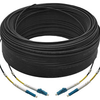 Scoop Fibre Outdoor Uplink Cable 90M LC-LC UPC 2Core - Fiber Optic Cable for Outdoor Use, Network Cable