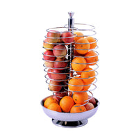 TIGER Fruit Dispenser Swivel S/Steel 328Mm X 565Mm - FDS0001