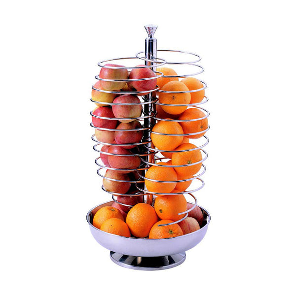 TIGER Fruit Dispenser Swivel S/Steel 328Mm X 565Mm - FDS0001