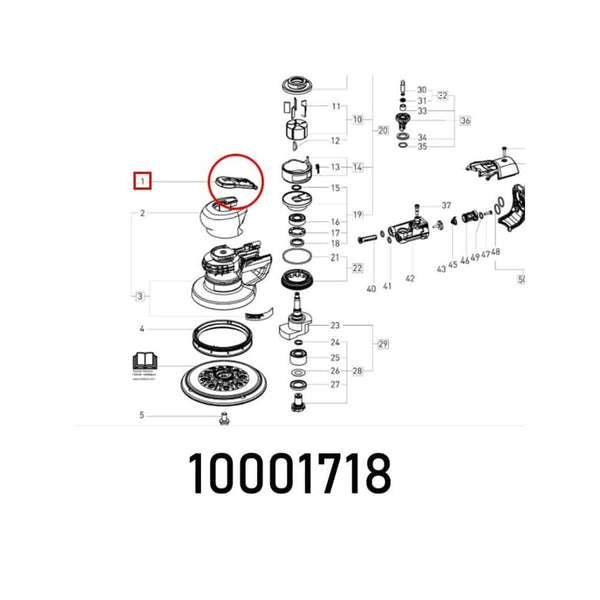 DEPRESSER LEX 3 125-150-5 Spare Part Diagram | Buy Online at chavda.com