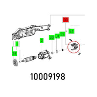 BEARING BRIDGE RAP 150 FE