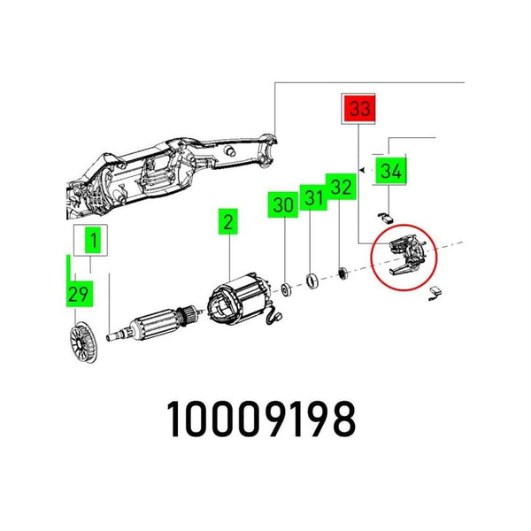 BEARING BRIDGE RAP 150 FE